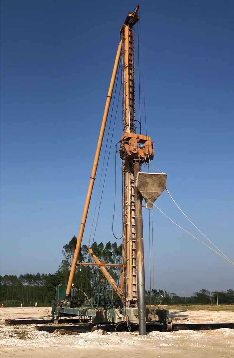 保定蠡县碎石桩